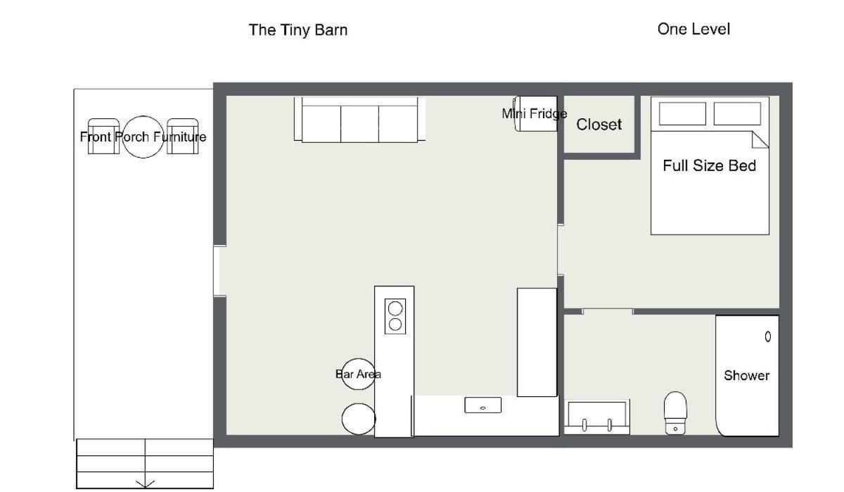 The Tiny Barn, 1089 Free Tickets Each Paid Day, Dollywood And More Сивиървил Екстериор снимка